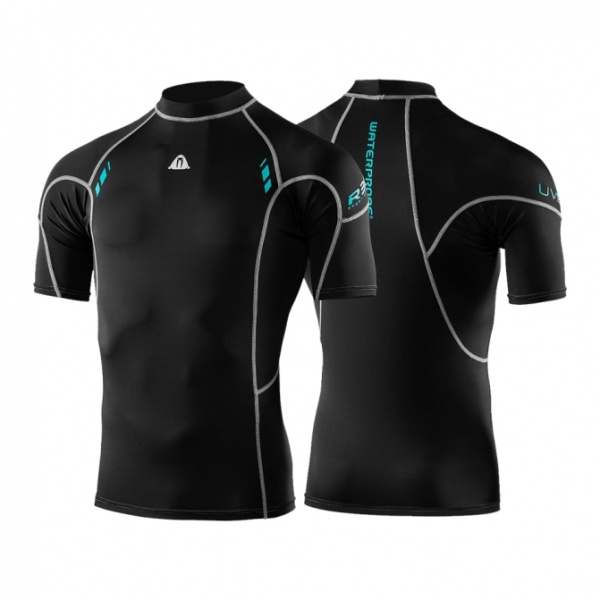 Гидромайка Waterproof R30 короткий рукав (Мужской; XS-S; )